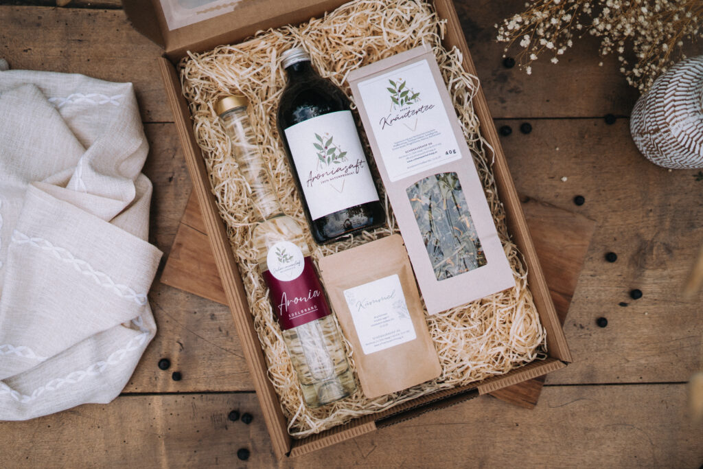 Aronia Geschenksbox