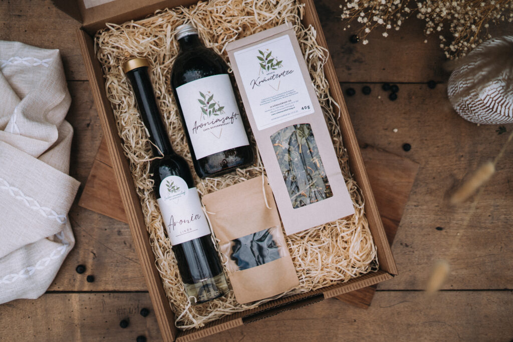 Aronia Geschenksbox