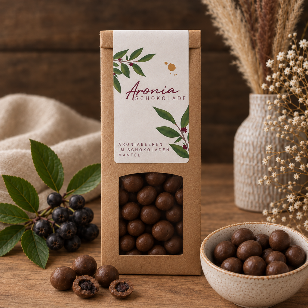 Aronia-Schokolade